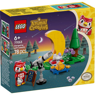 Lego 77053 Animal Crossing Sterrenkijken met Celeste