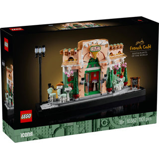 Lego-iconen 10362 Frans café