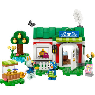 Lego Animal Crossing 77055 Kleermakerij van de zusjesable