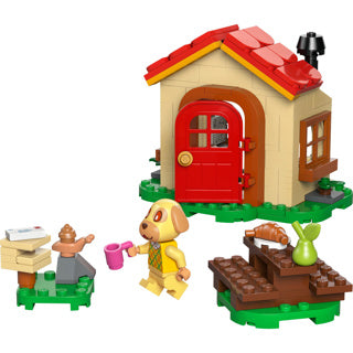 Lego animal crossing 77058 goldies knusse huisje bouwset