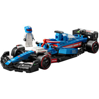 Lego speed champions visa cash app rb vcarb 01 f1 racewagen set - 77246
