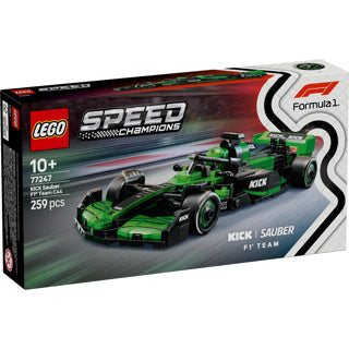 Lego speedchampions 77247 kick sauber f1 team c44 racewagen