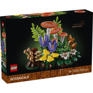 Lego ® botanicals bospaddenstoelen - 11505