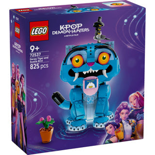 Lego kpop demon hunters derpy tiger en sussie bird - 72537