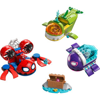 Lego spidey 11207 spidey onderwatervoertuigen