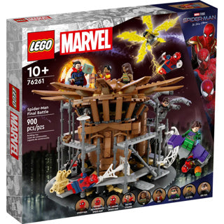 Lego superhelden 76261 spider-man eindstrijd