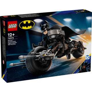 Lego super heroes 76273 batman bouwfiguur en de bat-pod motor