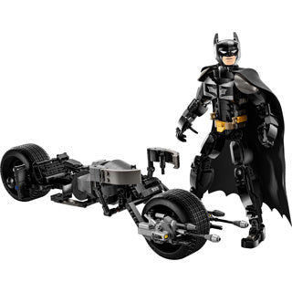 Lego super heroes 76273 batman bouwfiguur en de bat-pod motor