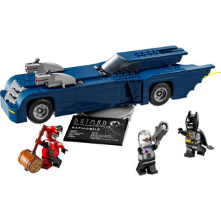 Lego super heroes 76274 batmanmet de batmobile vs. harley quin en mr. freeze