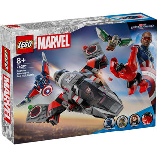 Lego marvel 76292 captain america vs. rode hulk duel
