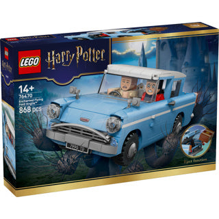 Lego harry potter tm 76470 betoverde vliegende ford anglia