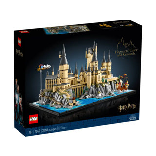 Lego 76419 harry potter kasteel zwijnstein™ en ter terrein