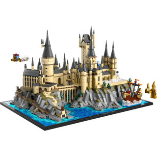 Lego 76419 harry potter kasteel zwijnstein™ en ter terrein