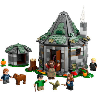 Lego 76428 harry potter hagrids huisje onverwacht bezoek