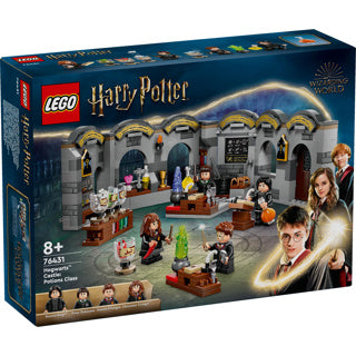 Lego 76431 harry potter kasteel zwijnstein toverdrankenles