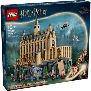 Lego 76435 harry potter kasteel zwijnstein de grote zaal
