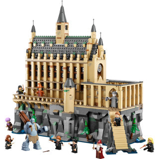 Lego 76435 harry potter kasteel zwijnstein de grote zaal