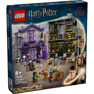 Lego 76439 harry potter olivanders madame mallekins gewaden