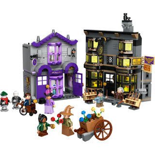 Lego 76439 harry potter olivanders madame mallekins gewaden