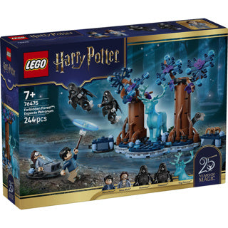 Lego harry potter verboden bos: expecto patronum bouwbaar dieren speelgoed voor kinderen 76475