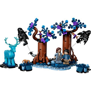 Lego harry potter verboden bos: expecto patronum bouwbaar dieren speelgoed voor kinderen 76475