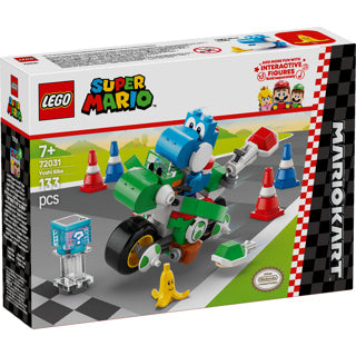 Lego super mario 72031 mariokart yoshi-crosser