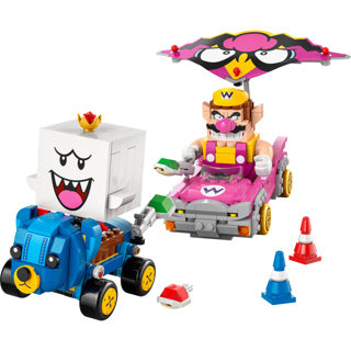 Lego super mario 72038 wario en king boo