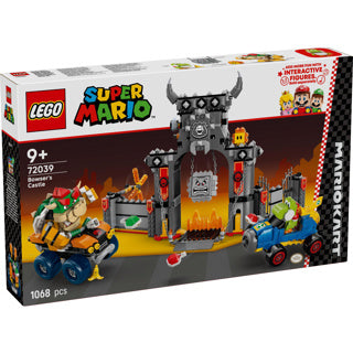 Lego super mario 72039 bowsers kasteel