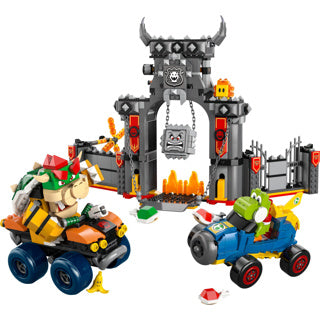 Lego super mario 72039 bowsers kasteel