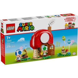 Lego super mario 72041 toads huisfeestje