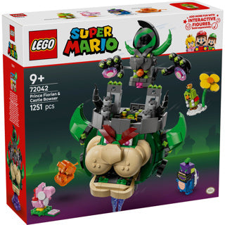 Lego super mario 72042 prins florian en kasteel bowser