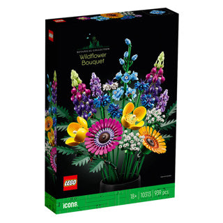 Lego 10313 iconen botanische collectie wilde bloemenboeket