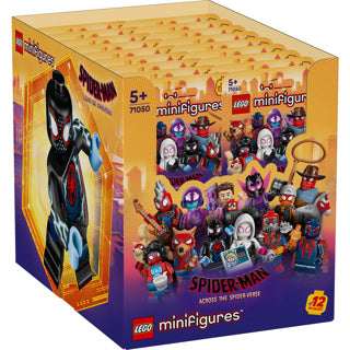 Lego minifiguren spider-verse serie - set met 1 van de 12 figuren - 71050