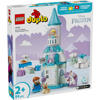 Disney lego 10455 duplo anna en elsa's bevroren kasteelfeest
