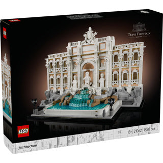 Lego architectuur 21062 trevifontein