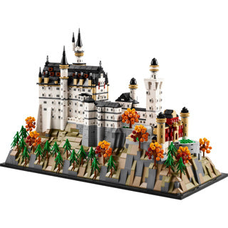 Lego architecture 21063 slot neuschwanstein verzamelset