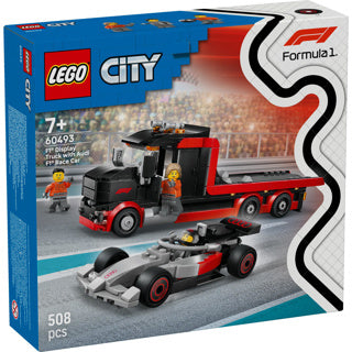 Lego ® city f1® displaytruck met audi f1® racewagen - 60493