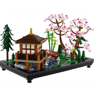 Lego 10315 iconen rustgevende tuin
