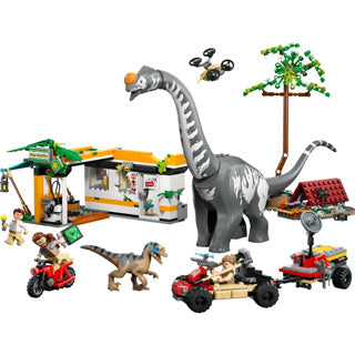 Lego jurassic world 76973 raptor en titanosaurus opsporingsmissie