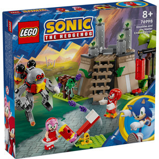 Lego sonic 76998 knokkels en de master emerald tempel