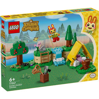 Lego Animal Crossing 77047 kamperen met konijntje