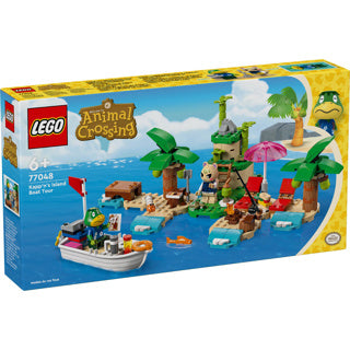 Lego Animal Crossing 77048 kapp'ns eilandrondvaart