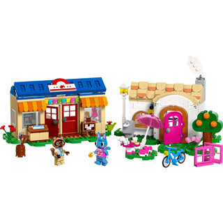 Lego Animal Crossing 77050 hoekjes hoek en rosies huis