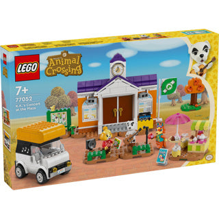 Lego Animal Crossing 77052 kk's pleinconcert