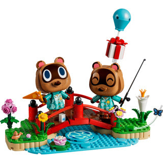 Lego animal crossing 77059 dagje vrij met timmy en tommy