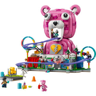 Lego fortnite rave cave bouwpakket voor kinderen en slaapkamer decoratie 77082