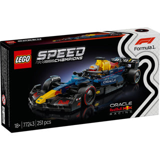 Lego speed champions 77243 oracle red bull racing rb20 f1 racewagen