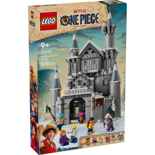 Lego one piece 75645 slag bij kasteel drum