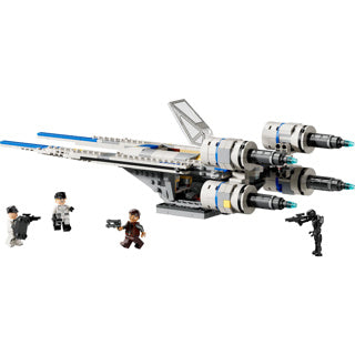 Lego star wars 75399 en of rebel u-wint starfighter ruimteschip
