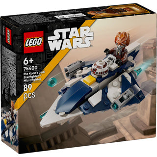 Lego star wars 75400 plo koons jedi starfighter microfighter